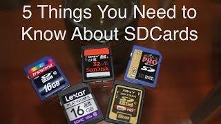 5 SD Card Hacks You Need to Know - 4K