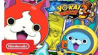 YO-KAI WATCH 3 - The Tale of Two Yo-kai Watches Trailer - Nintendo 3DS