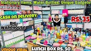 Unique Viral Gadgets | Stationary, Water Bottle | Rs. 35 | Big Warehouse | Capital Darshan
