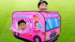 Yejun Ice Cream Truck Car Toys Video for Kids