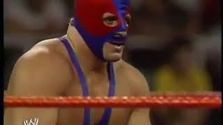 The Blue Blazer (Owen Hart) vs. Trent Knight (10 02 1988 WWF Wrestling Challenge)