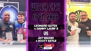 Danny Lauby II & Leonard Gates vs Jay Waugh & Scott Estle | Mens Doubles Cricket Final | Witch City