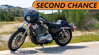 The Specs are Trash but that’s the Point - Harley Sportster 883 Review