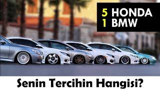 5 HONDA 1 BMW | MAK PRODUCTION (Otomobil Klipleri)