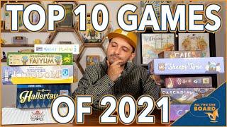 Top 10 Board Games of 2021