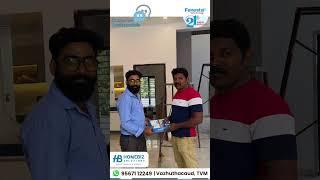 Mr. Anish shares his fantastic experience with us. Who chose Vox ceiling and Fenesta UPVC windows: