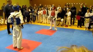 Jurbarkas. Kyokushin karate vaikų turnyras "Jaunosios viltys  Lukas