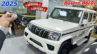 2025 New Mahindra Bolero B6 (O) Top Model   || New Mahindra Bolero B6 O Detailed Review In Hindi