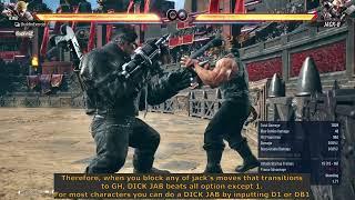 Easiest way to deal with Jack 8's GAMMA HOWL in TEKKEN 8