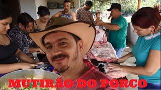 MUTIRÃO DO PORCO - ARROZ COM SUÃ