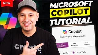 How to Use Microsoft Copilot - Complete Beginner's Guide