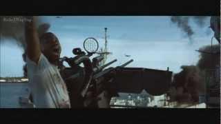 Pearl Harbour - Cook takes A.A Gun [HD]