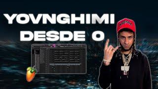 Cómo hacer un BEAT de TRAP para YOVNGCHIMI DESDE 0 en FL Studio 21