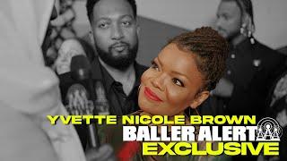 Yvette Nicole Brown Talks Act Your Age, Getting Married, Karen Clark Sheard, New Projects & More