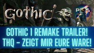 Gothic 1 Remake: Erste Eindrücke vom Trailer – Was erwartet uns? (Reaction + Meinung)