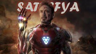 Iron Man | I am A Rider | Best AVENGER - Satisfya