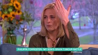 Philippa Forrester on Her Son's Brain Tumour Battle | This Morning