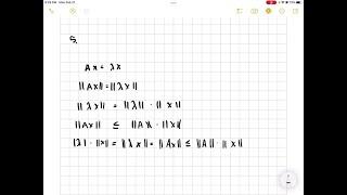 Use the result from Exercise 17 to show that if ? is an eigenvalue of a stochastic matrix, then | ?…