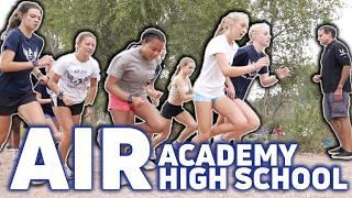 Defending Nike Cross Nationals Champions Air Academy High School Take on 6x1K | Workout Wednesday