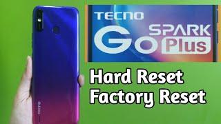 How To Techno Spark GO Plus || Hard Reset || Factory Reset Data|| Remove Lock