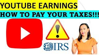 YOUTUBE TAXES | REPORTING YOUR INCOME IN YOUR TAX RETURN | ALL US CITIZENS IN USA OR ABROAD