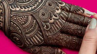 मारवाड़ी Mehndi design ll Full Hand Arabic Mehandi ll New stylish Mehandi Designs मेंहदी डिजाइन