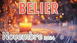 ️BÉLIER NOVEMBRE 2024 ~ UNE SECONDE CHANCE