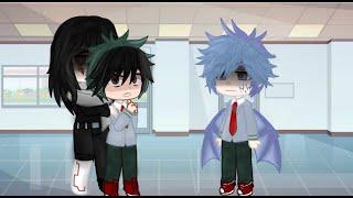 Izuku getting bullied |MHA|~|Izuku Aizawa Au|