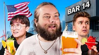 We Taught Americans how to Drink Australian (ft. @ludwig, @MichaelReeves & @PaymoneyWubby)