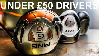 THE BEST GOLF DRIVERS UNDER £50 from the major manufacturers