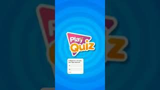 Playquiz trivia  si o no Cual es tu respuesta?