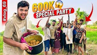 600k special party॥sagare ko vlog @sagarpandey #vlog69