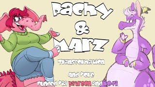 Pachy 'n Marz - [Reality Bender Transformation Battle and Vore]