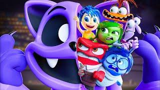 كات ناب لكن "INSIDE OUT 2"؟! كرتون الرسوم المتحركة Inside Out 2