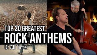 TOP 20 ROCK ANTHEMS OF ALL TIME