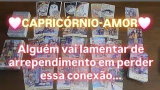 ️CAPRICÓRNIO-AMOR️POSSO CONFIAR? "Inacreditável! Alguém perdeu ou perderá uma pessoa incrível..."