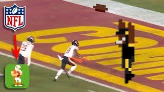 NFL “One in a Million” Plays Recreated in Retro Bowl