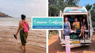 Caravan Coasting | A Roadtrip from Goa to Kerala | Teaser | Peppy Travel Girl