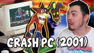 The Surreal Story of Crash Bandicoot PC (2001) - Square Eyed Jak
