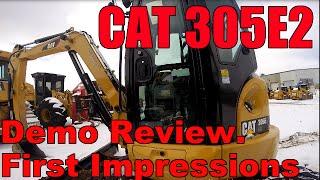 Cat 305e2 Demo Review