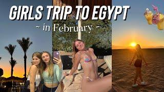 EGYPT VLOG 2024 ️ - girls triiip // Jojoslife