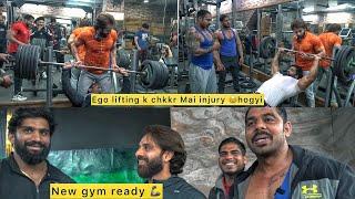 Mass vs Aesthetic  | Chest Workout With Nitin Chandila bhai  | Aadi Nagar Vlogs
