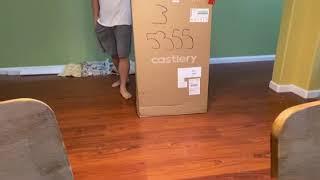 2021.12. 7 Castlery dining chair unboxing