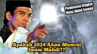 Apakah 2024 Akan Muncul Imam Mahdi? Ustadz Abdul Somad dan Buya Arrazy Hasyim