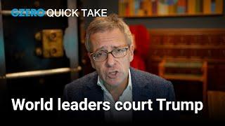 Global leaders scramble to align with Trump | Ian Bremmer's Quick Take