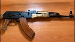 AKM 1962 года, - ВПО-209Л распаковка