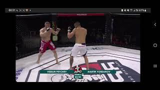 Veselin Peychev vs Martin Yordanov round 2