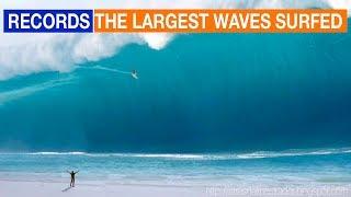 BIGGEST WAVES EVER SURFED IN HISTORY | LAS OLAS MÁS GRANDES JAMÁS SURFEADAS