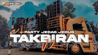 DJ TAKBIRAN IDUL ADHA 2024 - VIRAL TIKTOK‼️JEDAG JEDUG PARTY FULL BASS HOREG NGUK" MENGKANE TERBARU