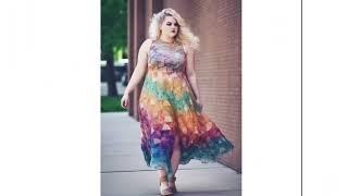 8 Plus-size Crochet Cotton Thread Dresses for Fashion Designers - AIFashionDesigns